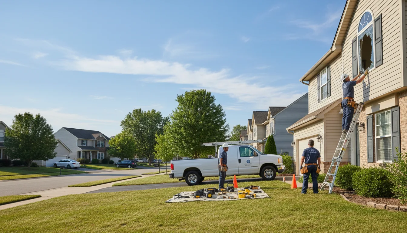 Expert window installer providing residential service in Valley, AL